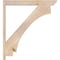 Ekena Millwork Imperial Slat Smooth Outlooker, Douglas Fir, 5 1/2"W x 38"D x 42"H OUT06X38X42IMP06SDF - alternate 2
